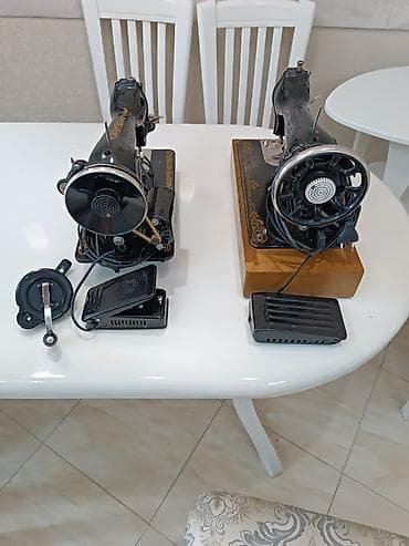 афтамат машынка: Швейные машины «Подольск» (электромеханические) - Классические — 3