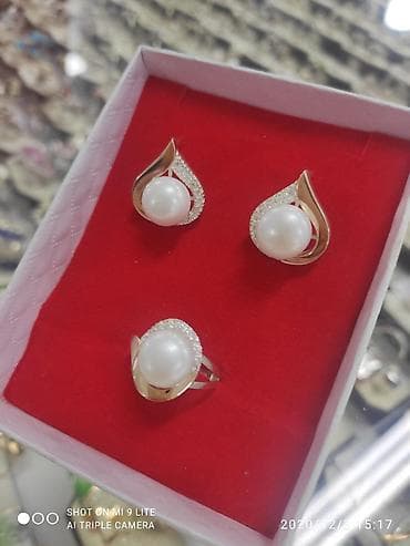 Набор украшений, Проба 925, Женские, Новый at lalafo.kg Набор украшений, Проба 925, Женские, Новый