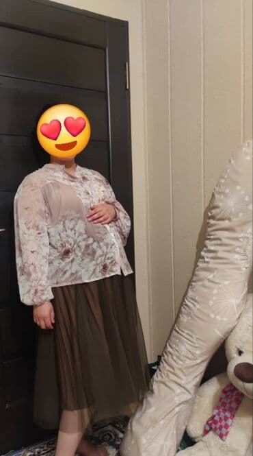 одежда для беременных и кормящих: Абсолютно новая тройка с этикеткой подойдёт и для беременных — 1