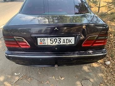 sprinter delfin: Mercedes-Benz : 2001 г., 2.7 л, Автомат, Дизель, Седан — 4