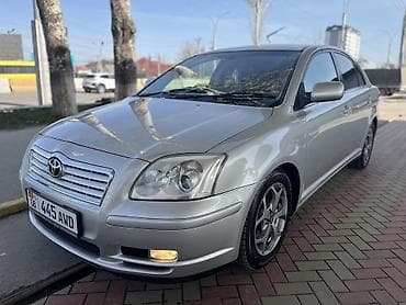 диски r16 бишкек: Toyota Avensis: 2003 г., 1.8 л, Автомат, Бензин, Седан — 1