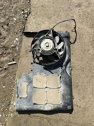 Желдетүү, муздатуу жана жылытуу: Вентилятор Audi Колдонулган — 2