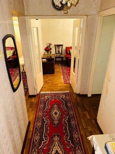 квартира 10 микрайон: 3 комнаты, 72 м², 106 серия, 1 этаж, Косметический ремонт — 11