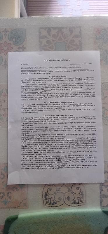 до 13000: 2 комнаты, Пишпек Собственник, С подселением, от 1 года — 8