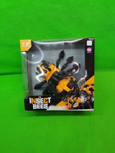 музыкальный телефон: Пчела игрушка музыкальная🐝 Комплектация товара: 1 пчела и 3 — 1