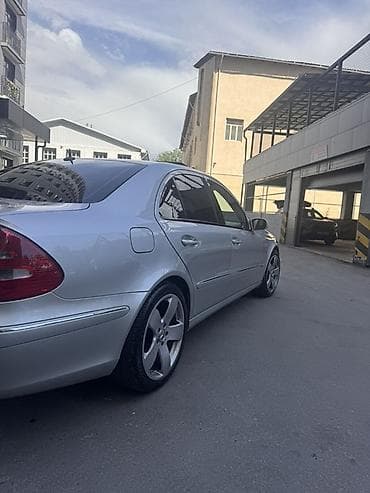 mers bar: Mercedes-Benz E-Class: 2003 г., 2.6 л, Автомат, Бензин, Седан — 4