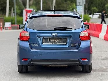 subaru 2016: Subaru Impreza: 2016 г., 2 л, Вариатор, Бензин, Универсал — 4