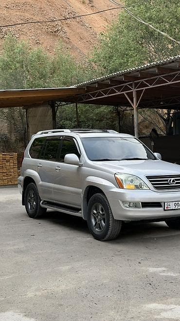 субару глушитель: Lexus GX: 2007 г., 4.7 л, Автомат, Бензин, Внедорожник — 2
