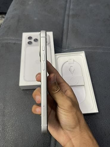 iphone x gold: IPHONE 17 PRO MAX 256гб АКБ 100%🔋 Состояние 10/10 🔥 Серебристый🤩 — 3