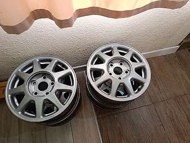 Литые Диски R 15 Toyota, Комплект, отверстий - 5, Б/у