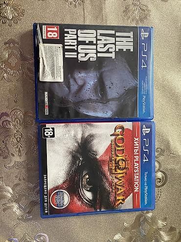 Игры для PlayStation 4/5 Работает хорошо не шумит Одни из нас 2-2000