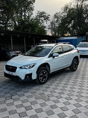 Subaru XV: 2020 г., 2 л, Вариатор, Бензин, Кроссовер