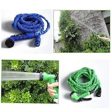 Все для дома и сада: Чудо шланг растягивается Размеры 15м 499 сом 22 м 650 сом 30 м — 4