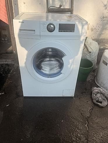 denon d7: Стиральная машина Haier фронтальная - Загрузка: 6 кг - Максимальная — 2