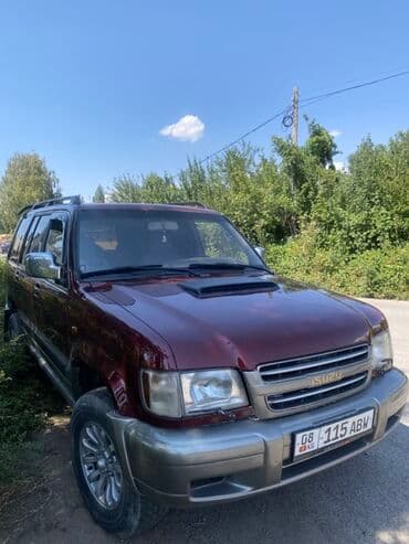 обмен на авто с доплатой: Isuzu Trooper: 2000 г., 3 л, Механика, Дизель, Внедорожник — 1