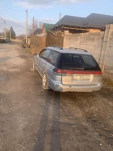 куплю жилой вагон: Subaru Legacy: 1995 г., 2 л, Ручные, Бензин, Универсал — 4