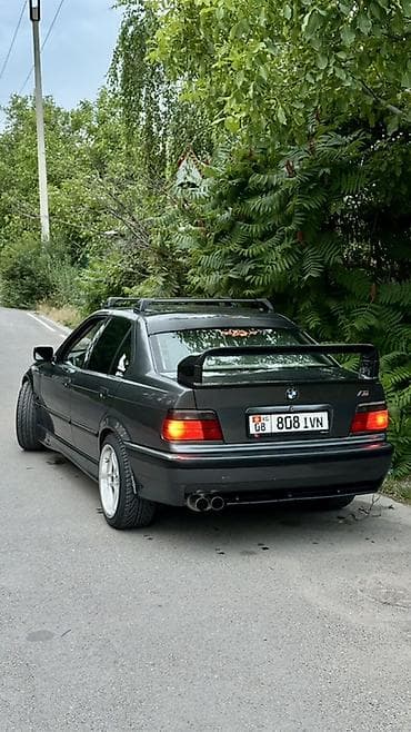 e6 3: BMW 3 series: 1992 г., 2.5 л, Механика, Бензин, Седан — 3