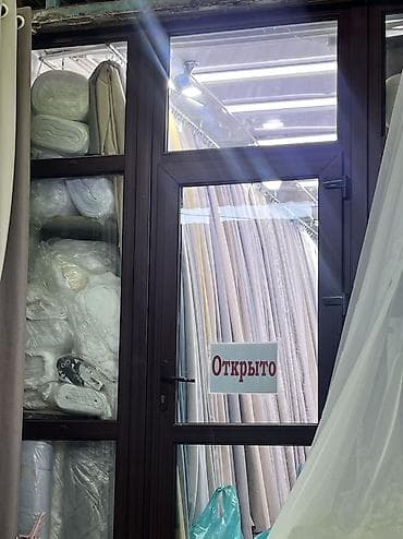 Пластиковые двери: Пластиковая дверь, Б/у, Со стеклом, Российская — 1