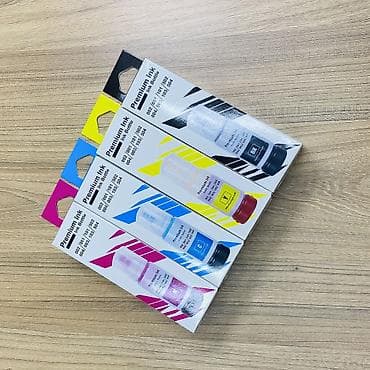 компьютеры запчасти: Краска для принтера Epson 103, 003, 101, 001 большой набор чернил из — 7