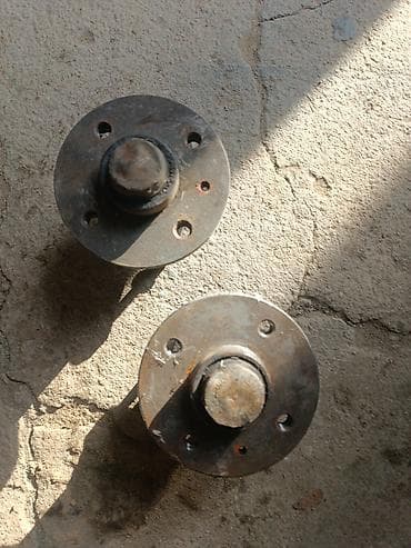 Ступицы/фланцы (пара) nexia - Металлические ступичные узлы с фланцем