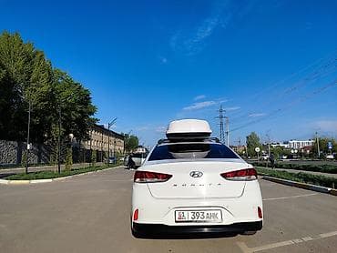 Hyundai Sonata: 2019 г., 2 л, Автомат, Газ, Седан — 8