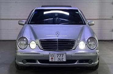 lada priyora: Mercedes-Benz E-класс AMG: 2004 г., 5.4 л, Автомат, Бензин, Седан — 4