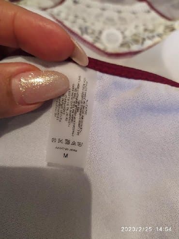 стильный купальник: Купальник тренд этого года оригинального бордового цвета — 4