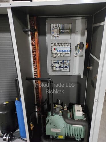 шоковая заморозка оборудование: Холодильная камера морозильная камера холодильный агрегат шоковая — 5