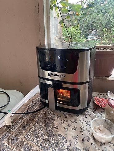 Аэрогриль (фритюрница без масла) Hoffmans Electronics Есть небольшой
