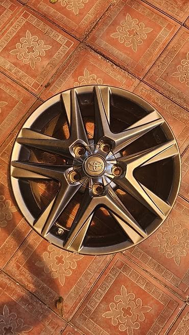 Транспорт: Диски R 20 Toyota, Комплект, отверстий - 5, Б/у — 2