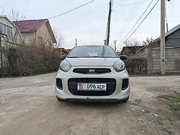 kia morning 2014: Kia Morning: 2016 г., 1 л, Автомат, Бензин, Хэтчбэк — 1