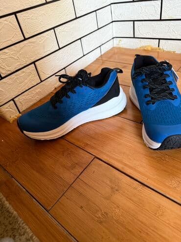 продаю связи с переездом: Мужские кроссовки, 42, Findlay, Новый, цвет - Синий, Самовывоз — 3