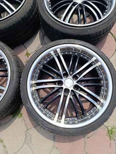 шины 235 65: R-19-245-35 и R-19-235-35 Шины летние и диски комплект 4 шт. Привозные — 6