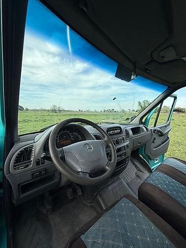 benz: Легкий грузовик, Mercedes-Benz, Стандарт, Б/у — 9