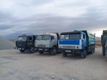 Аренда самосвалов для строительства и перевозки сыпучих материалов — 1