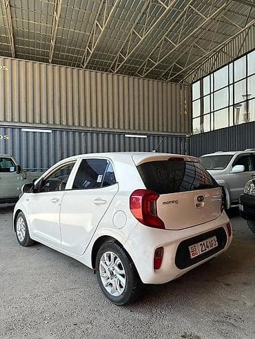 Продажа авто: Kia Morning: 2019 г., Автомат, Бензин, Хэтчбэк — 2