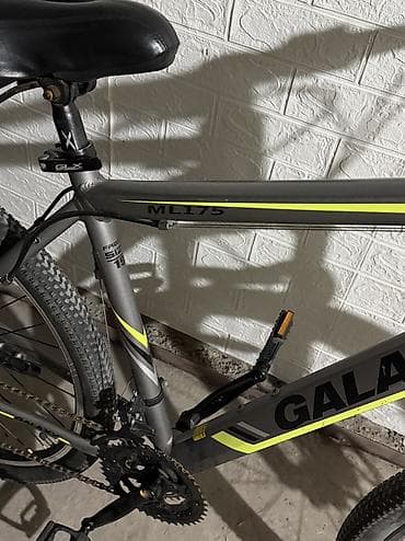 aro 24: Горный велосипед, Galaxy, Рама L (172 - 185 см), Алюминий, Б/у — 7