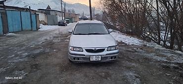 mini машина: Mazda 626: 1999 г., 1.8 л, Бензин — 2