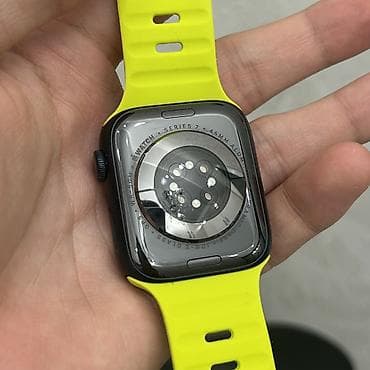 часы apple watch 7: Apple Watch Series 7, 45 мм (алюминий), цвет корпуса — тёмный. без — 3
