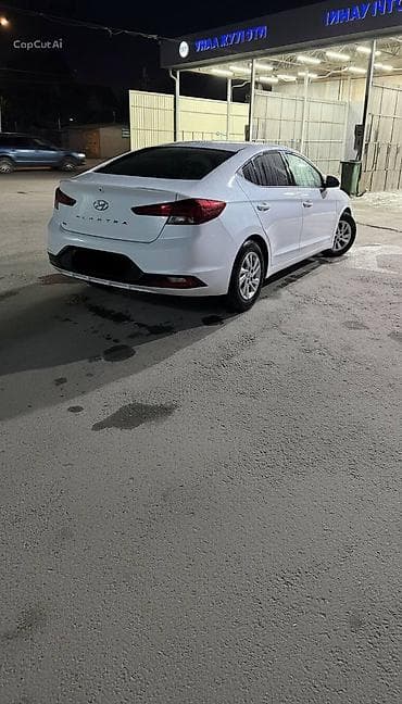oc.lg: Hyundai Elantra: 2018 г., 2 л, Автомат, Бензин, Седан — 4