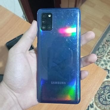 Samsung Galaxy A51, Б/у, 64 ГБ, цвет - Синий