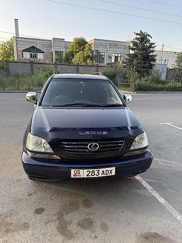350 rx: Lexus RX: 2003 г., 3 л, Автомат, Газ, Кроссовер — 4