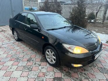 тойота will: Toyota Camry: 2004 г., 2.4 л, Автомат, Бензин, Седан — 8