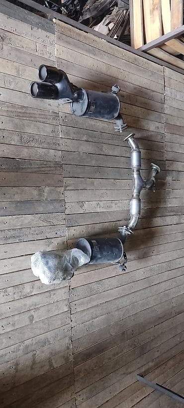 Глушитель Lexus 2024 г., Оригинал, Япония