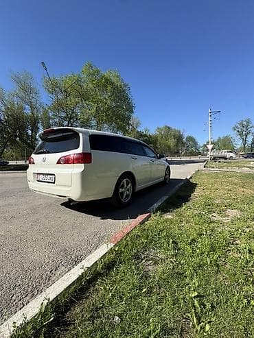 mini kuper: Honda Accord: 2002 г., 2.4 л, Автомат, Газ, Универсал — 8