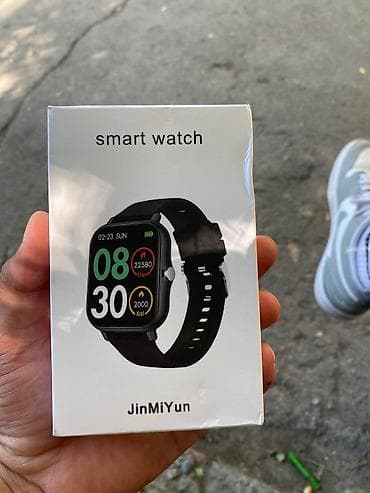 honor x70: ⌚ Смарт-часы JinMiYun — стиль, удобство и связь всегда под рукой! — 2