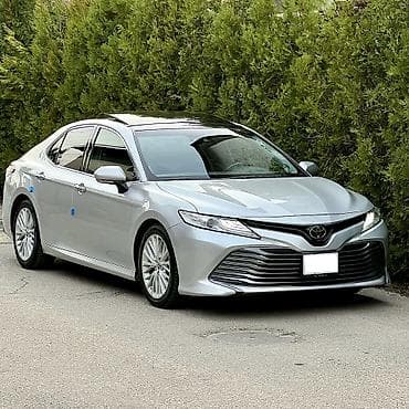 Toyota Camry: 2017 г., 2.5 л, Автомат, Бензин, Седан