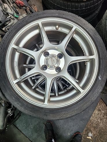 одиссей диск: Колеса в сборе 195 / 45 / R 16, Лето, Б/у, Комплект, Легковые, Литые, отверстий - 5 — 1