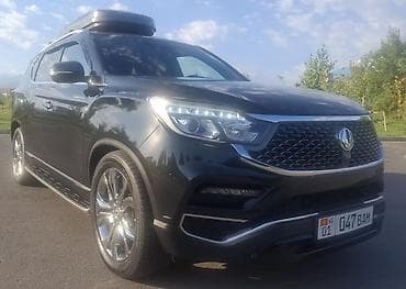terrano 2: Ssangyong Rexton: 2020 г., 2.2 л, Автомат, Дизель, Внедорожник — 1