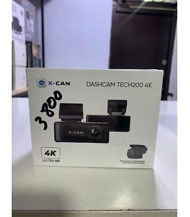 камера часы: Видеорегистратор X‑CAN DASHCAM TECH200 4K Основные возможности: - — 1